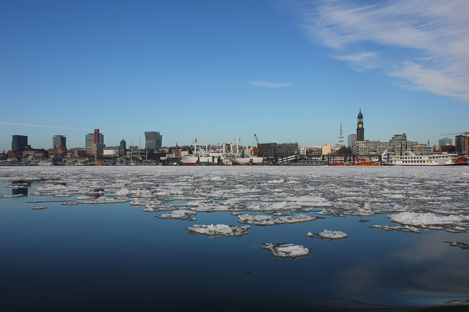 Skyline Hamburg