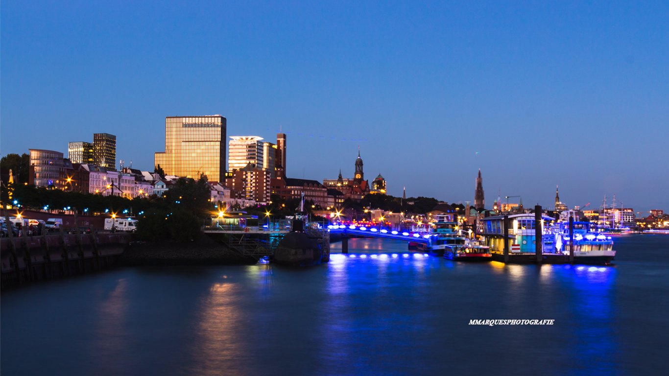 Skyline Hamburg