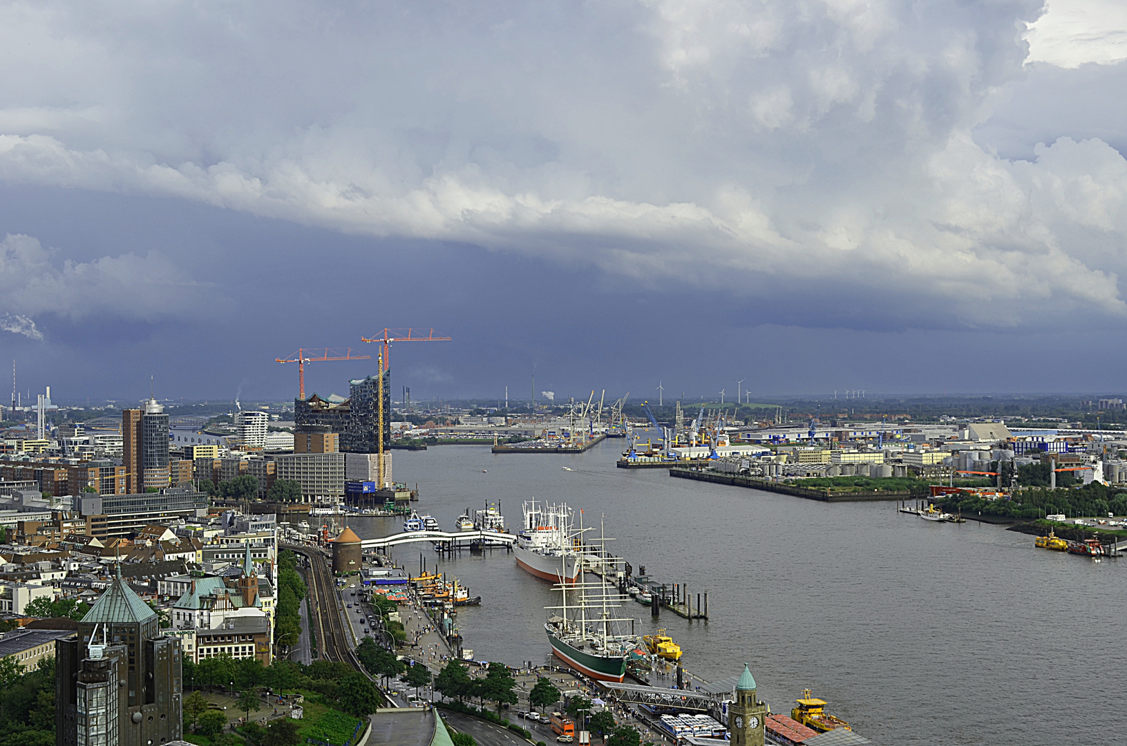 Skyline Hamburg