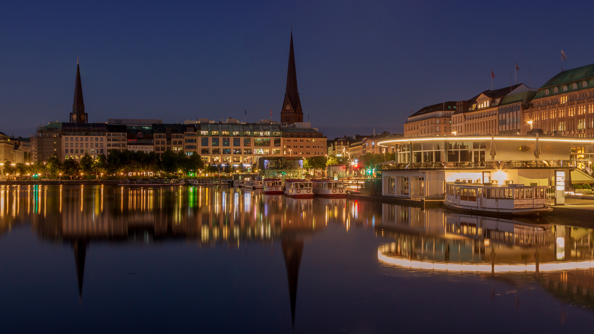 Skyline Hamburg