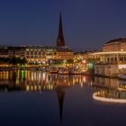 Skyline Hamburg