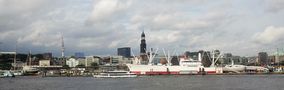 Skyline Hamburg by Onni 