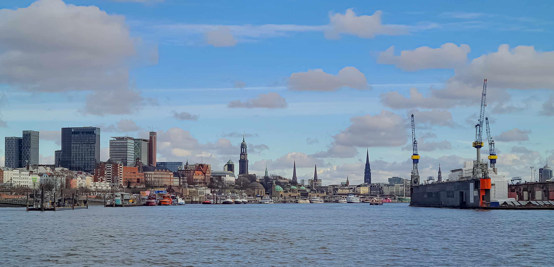 Skyline Hamburg