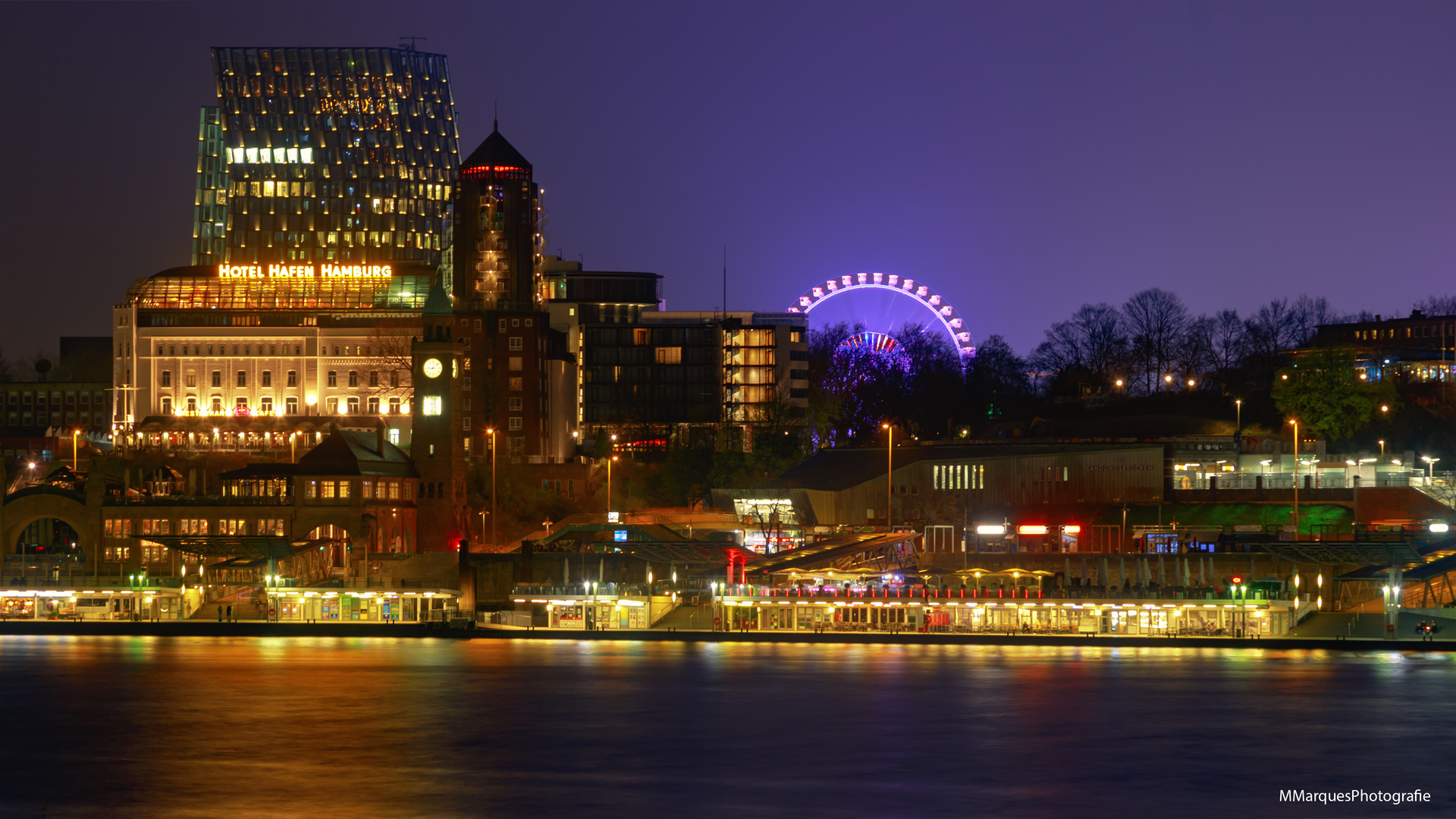 Skyline Hamburg