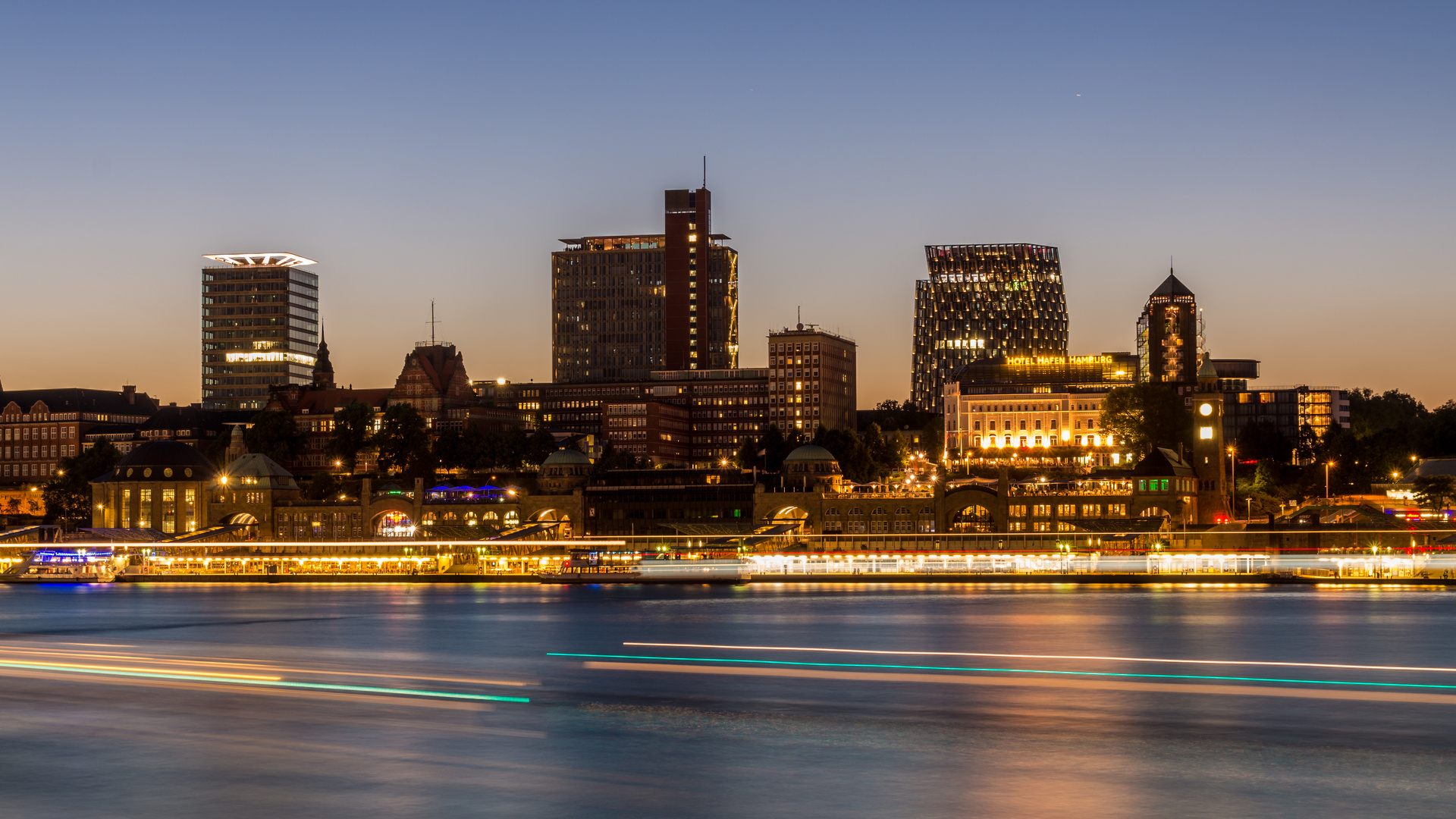 Skyline Hamburg