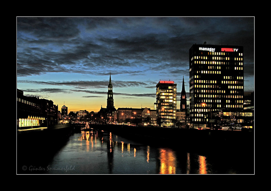 Skyline Hamburg