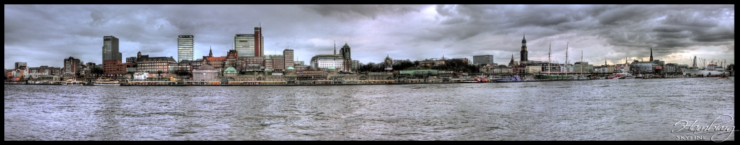 Skyline Hamburg