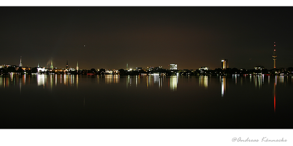 Skyline Hamburg