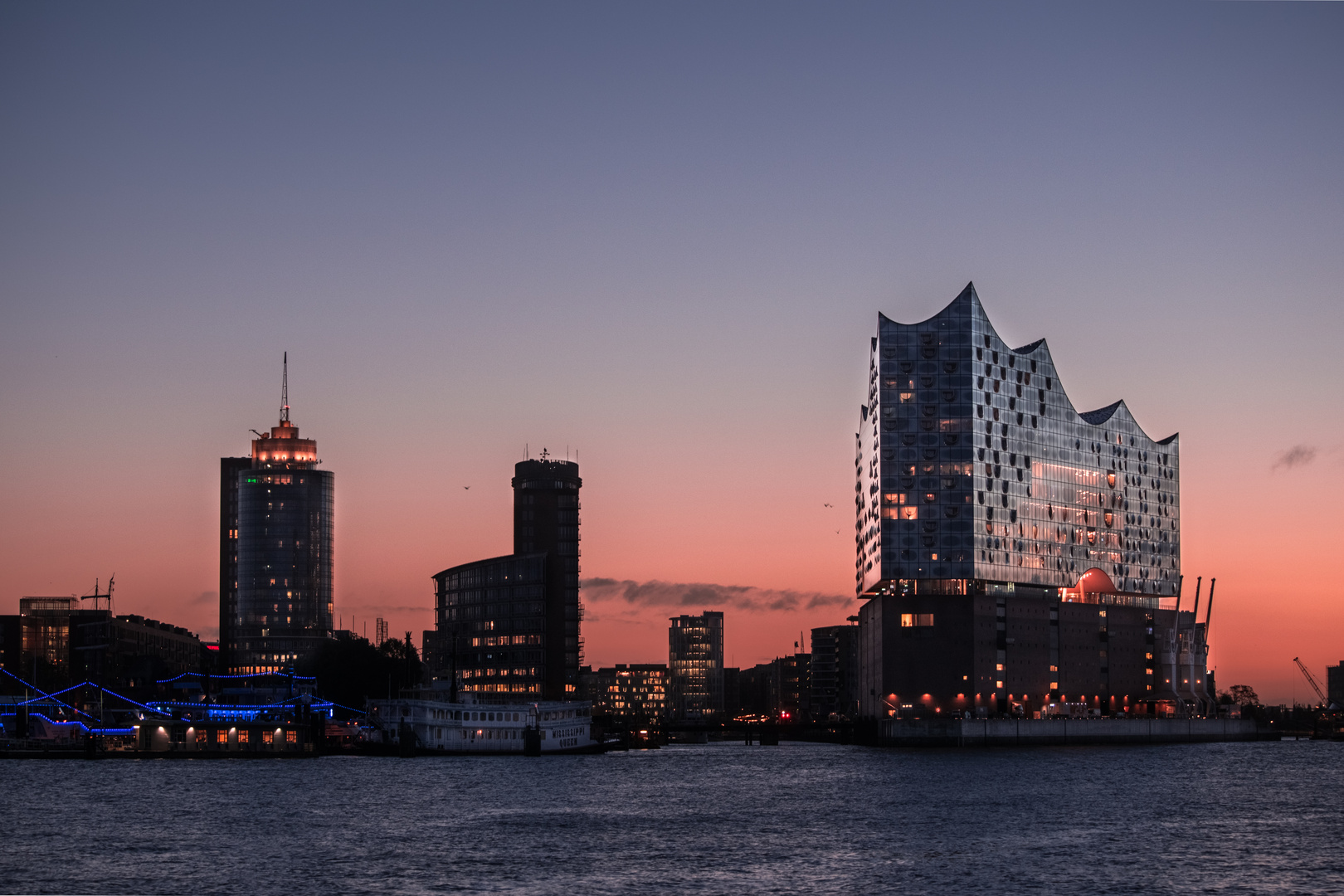 Skyline Hamburg (Elbphilharmonie)