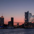 Skyline Hamburg (Elbphilharmonie)