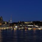 Skyline Hamburger Hafen