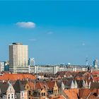 Skyline Hannover Linden von der Martinskirche