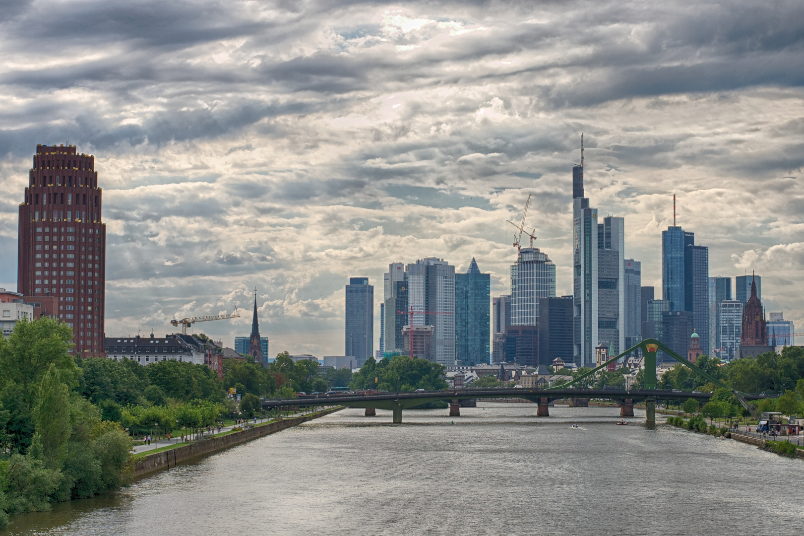 Skyline HDR