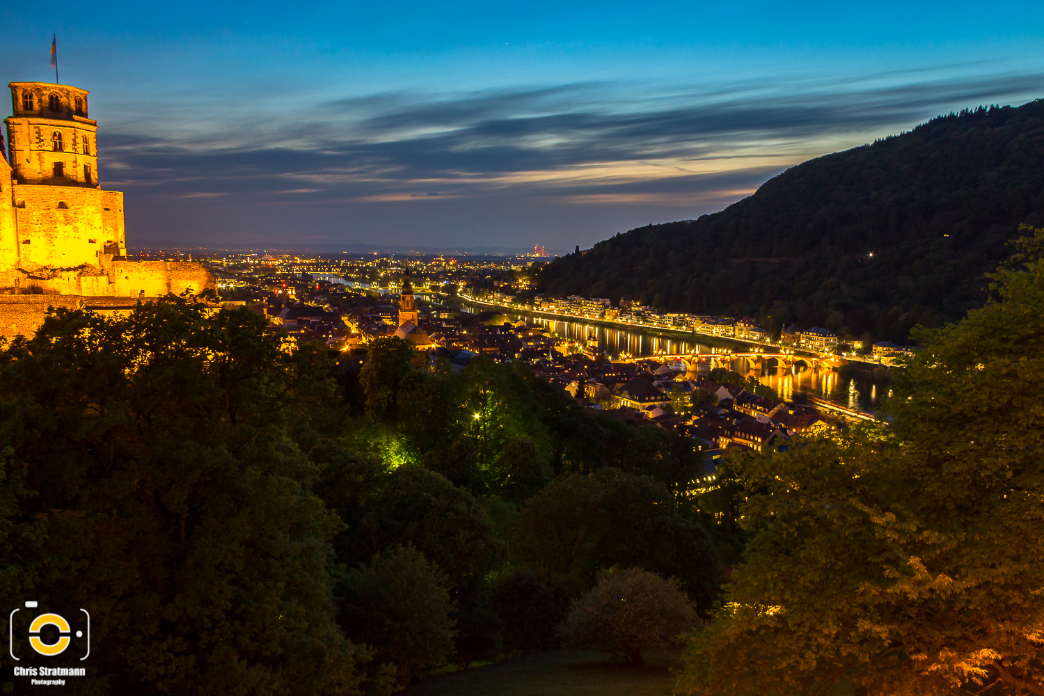 Skyline Heidelberg