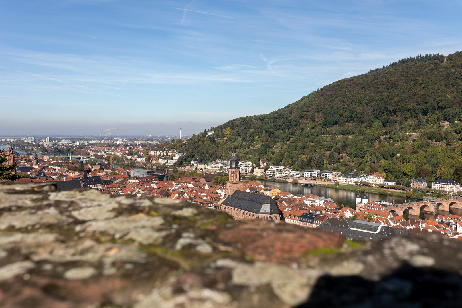 Skyline Heidelberg