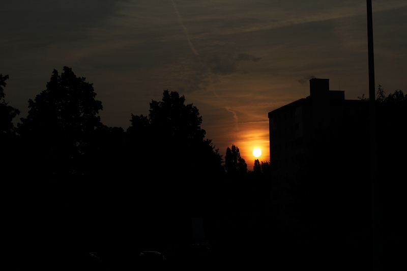 Skyline HIden Hochhaussiedlung