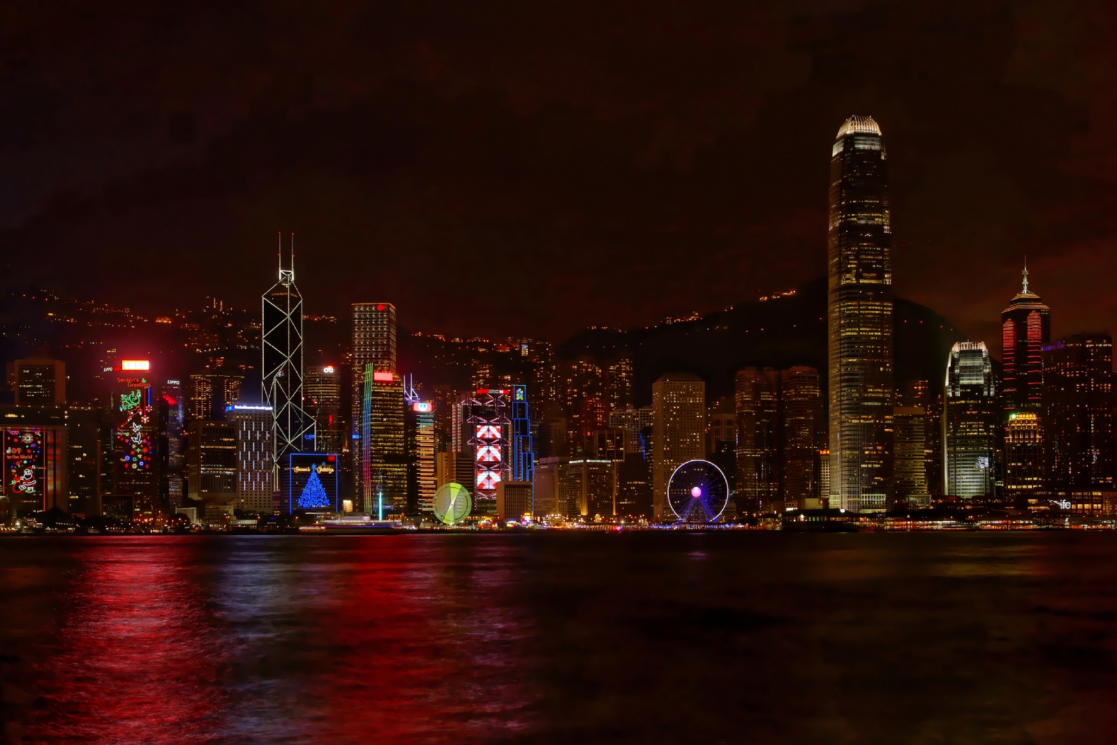 Skyline Hong Kong