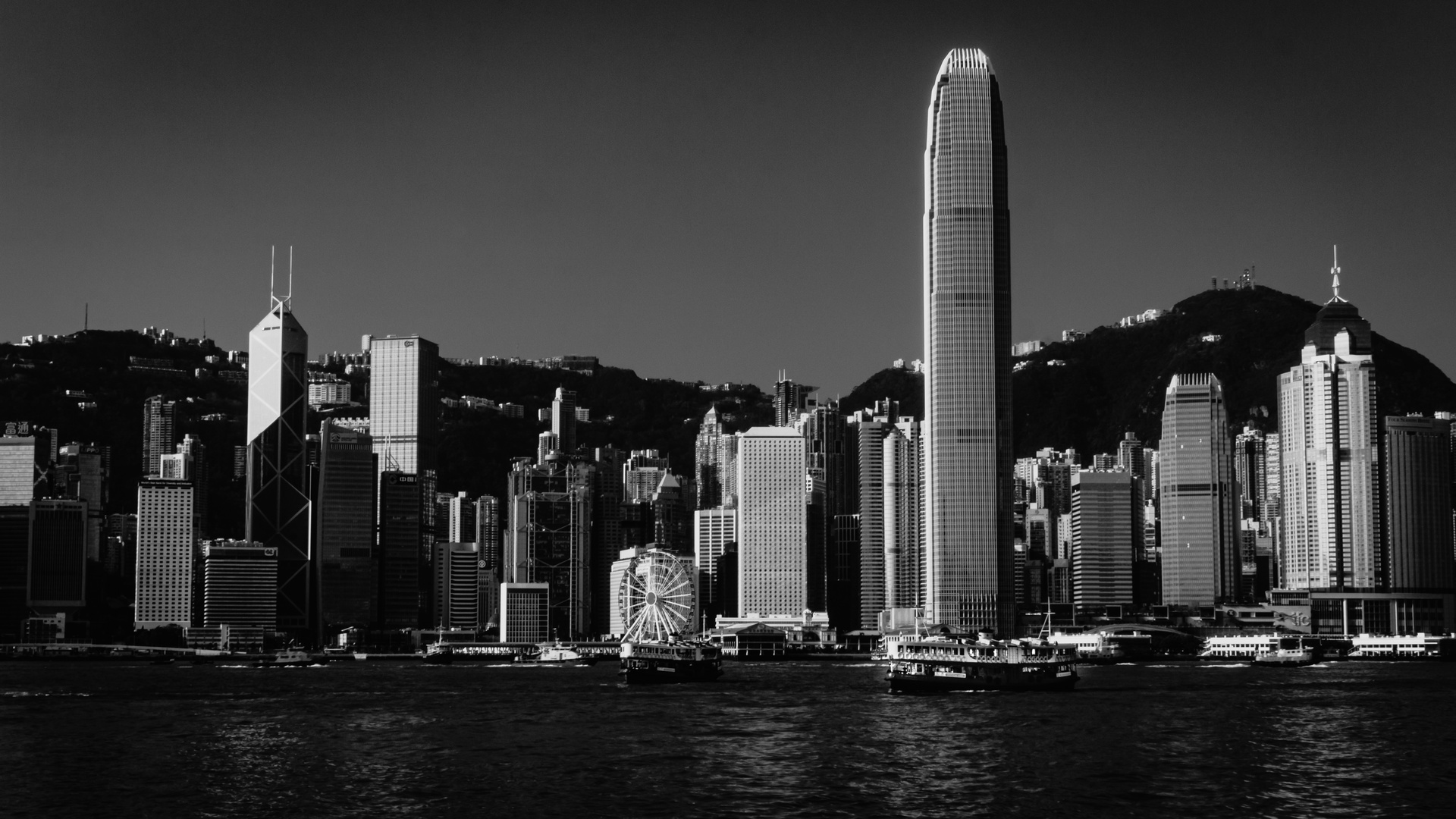 Skyline Hong Kong