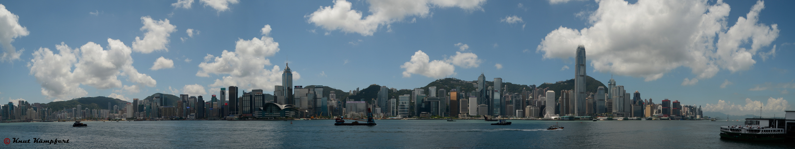 Skyline Hong Kong