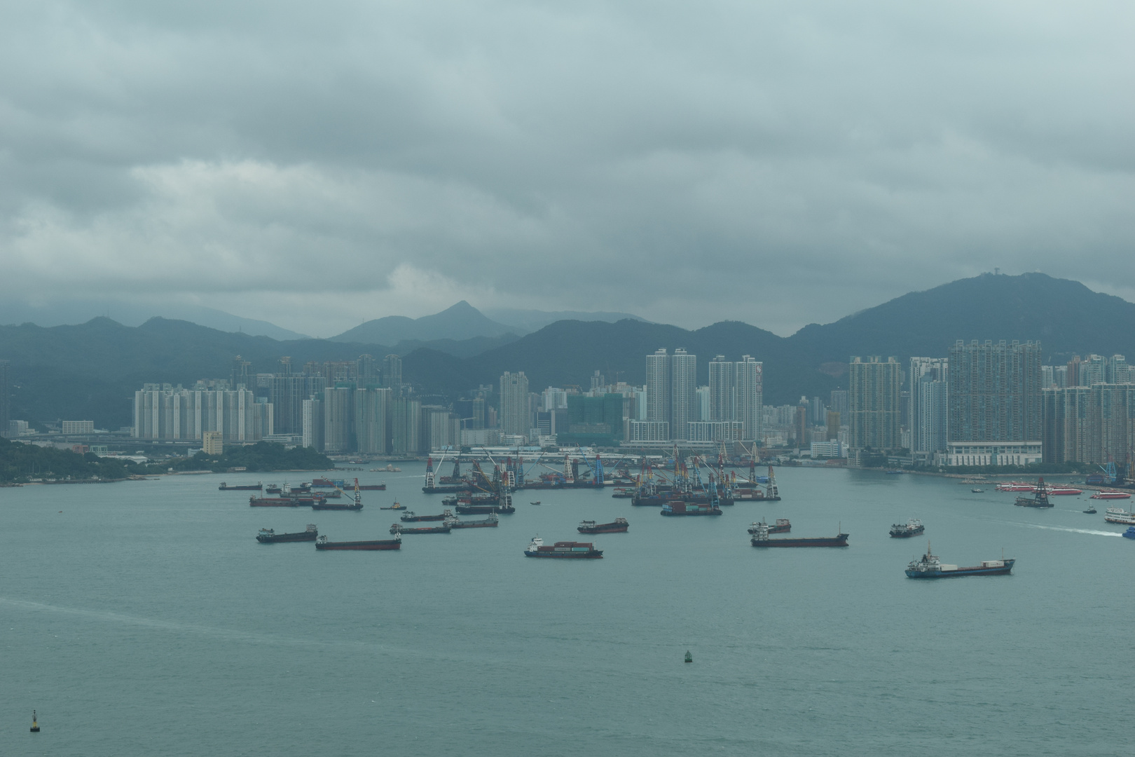 Skyline Hong Kong