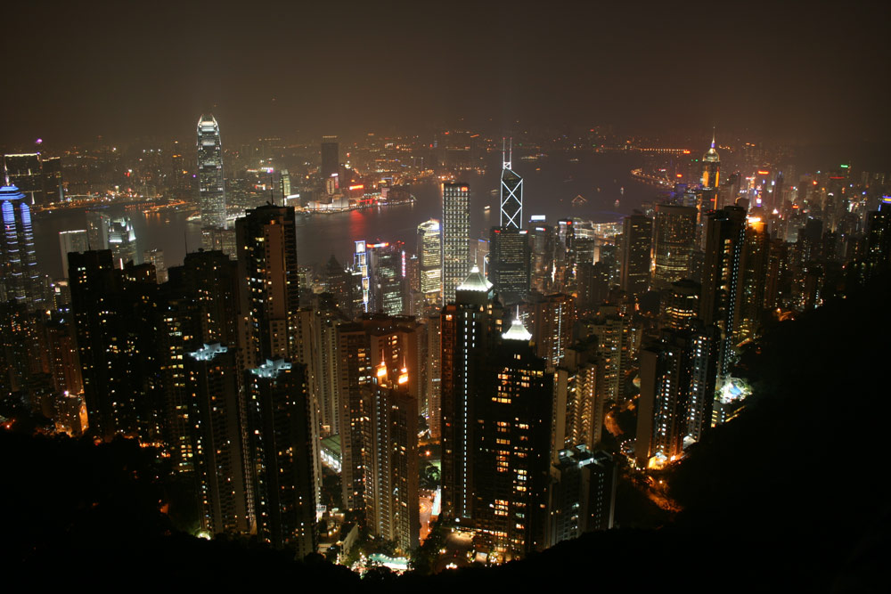 Skyline Hong Kong - The Peak