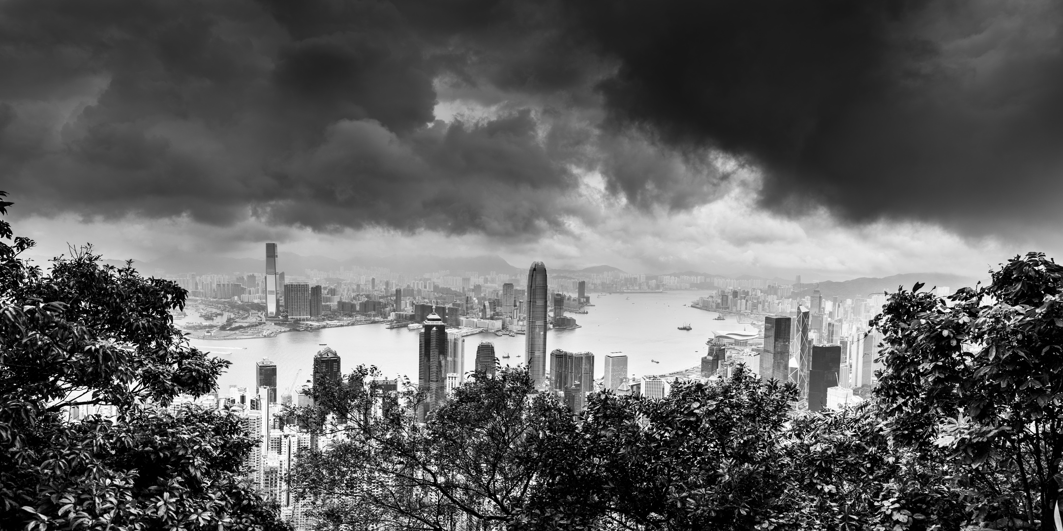 Skyline Hongkong