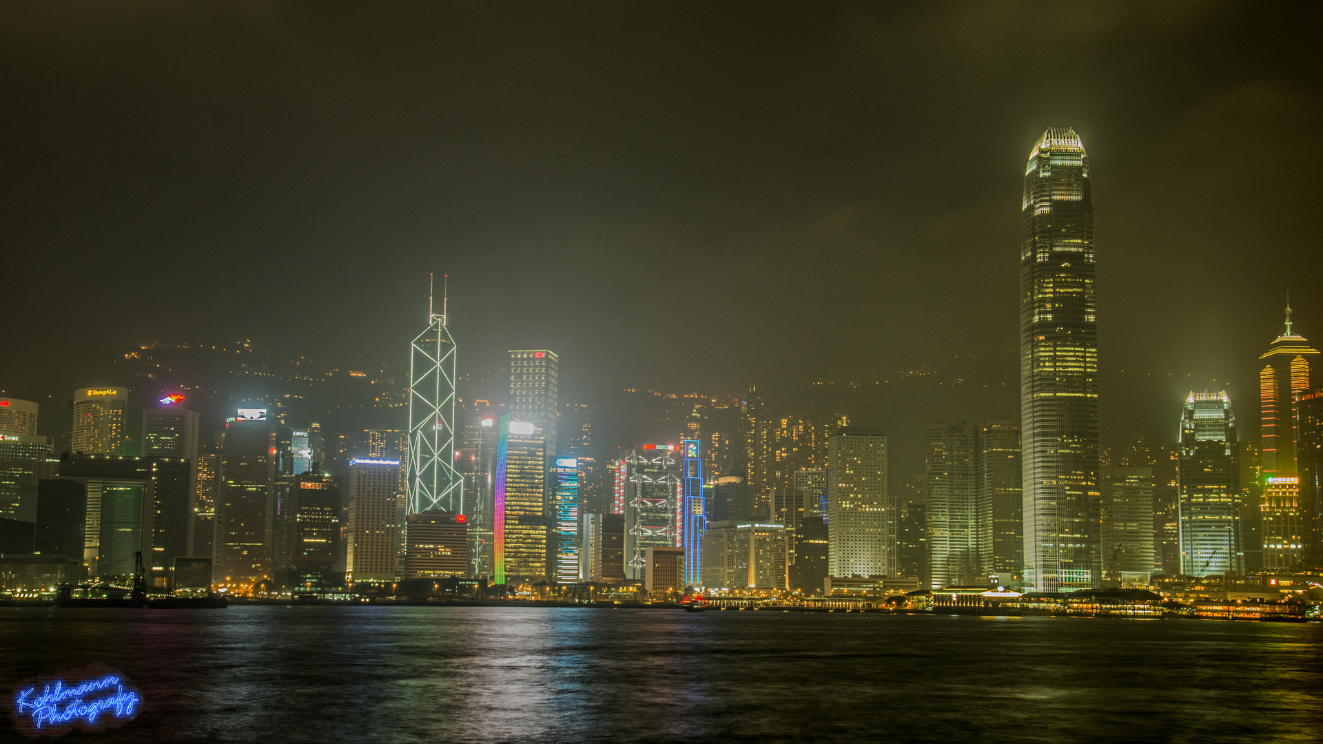 Skyline - Hongkong Central