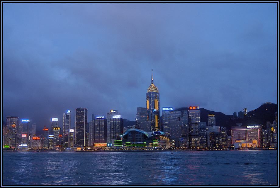 Skyline Hongkong Island #1