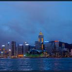 Skyline Hongkong Island #1