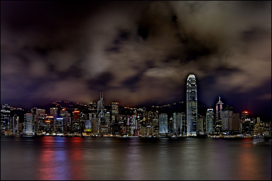 Skyline Hongkong Island #2