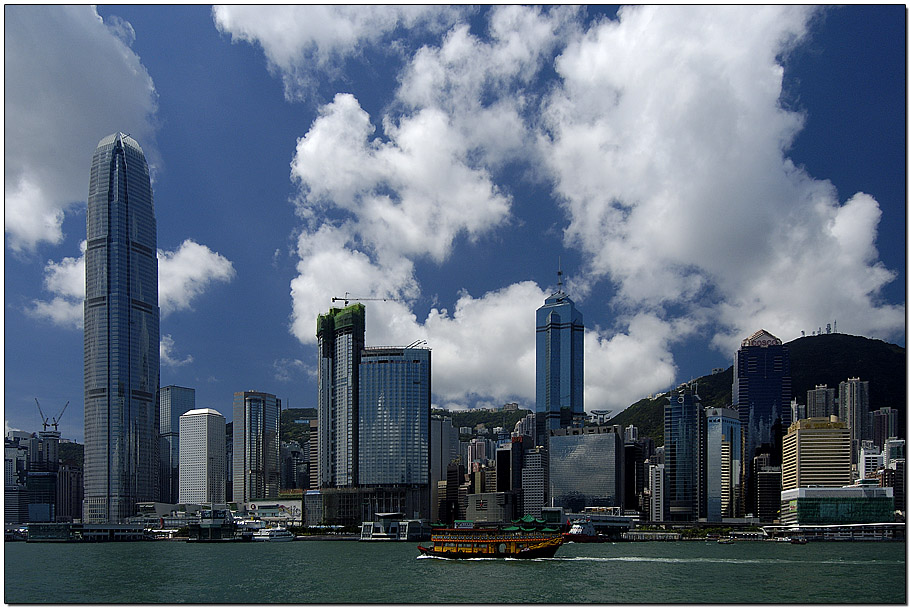 Skyline Hongkong Island #3