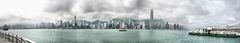 Skyline Hongkong Island