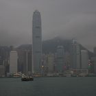 Skyline Hongkong Island am 17.03.2013