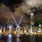 Skyline HongKong night