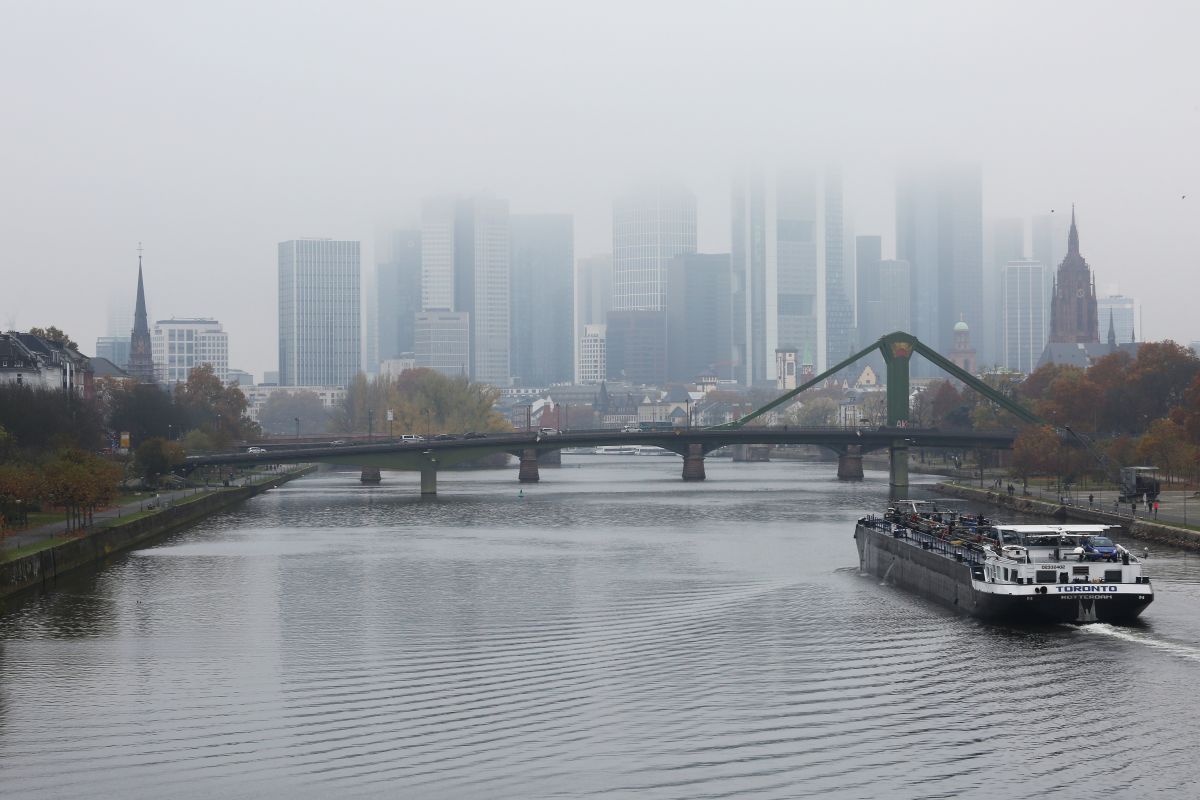 Skyline im Herbst