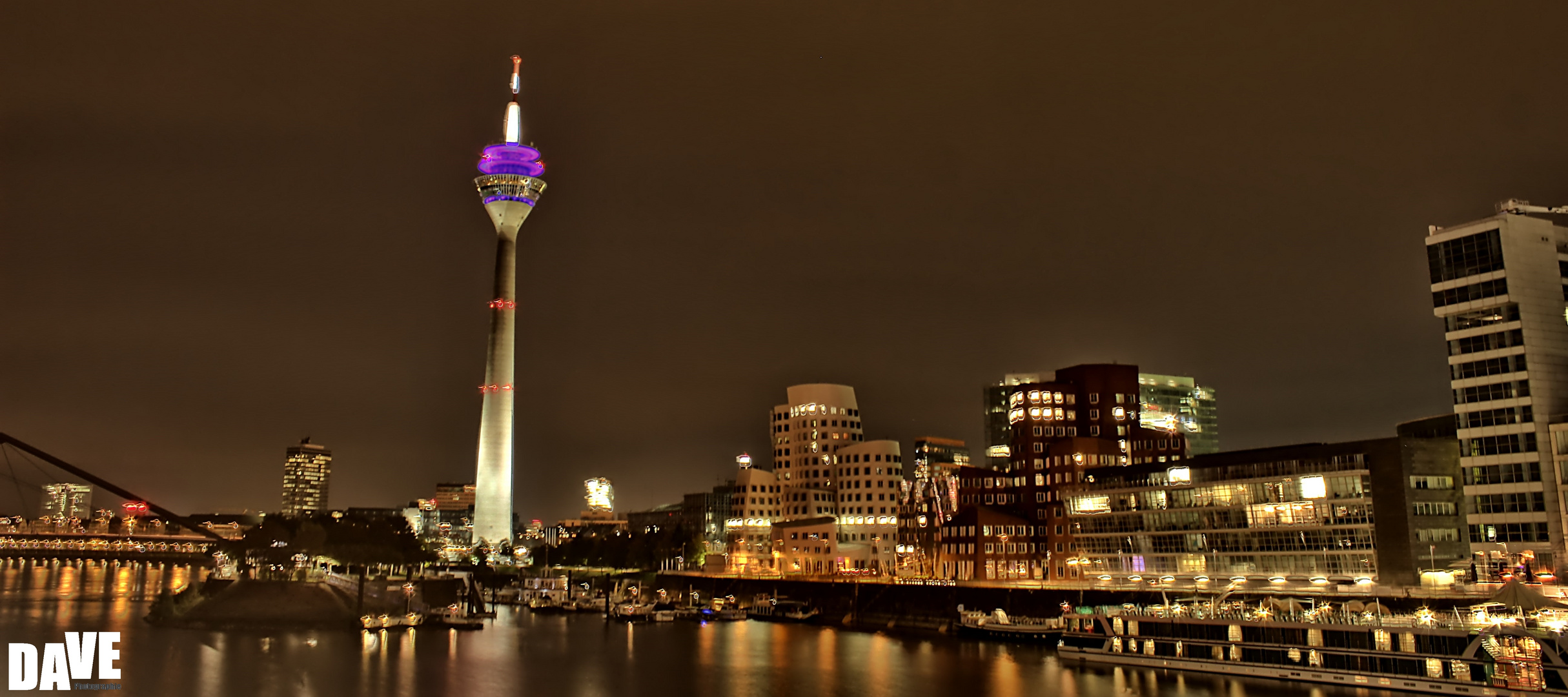 Skyline im Medienhafen