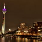 Skyline im Medienhafen