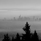 Skyline im Nebel