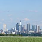 Skyline im Sichtbaren