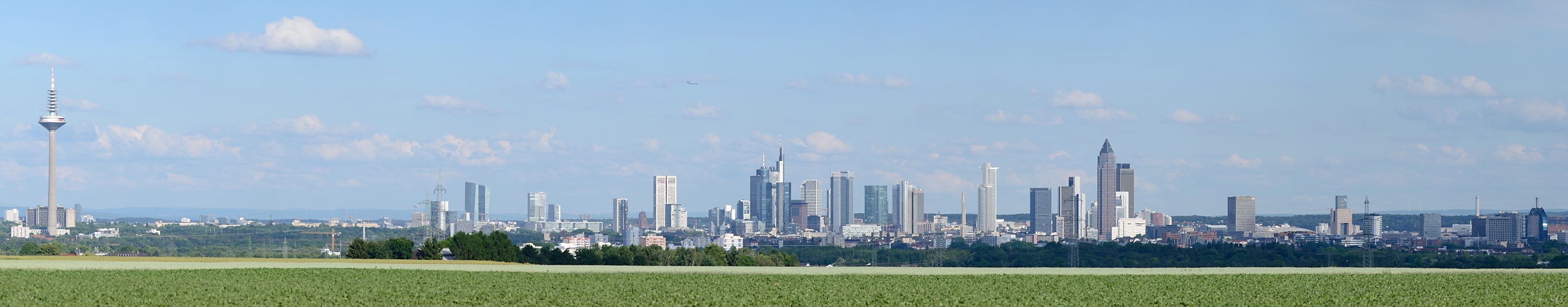 Skyline im Sichtbaren