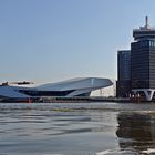 Skyline in Amsterdam