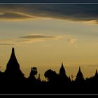 Skyline in Bagan