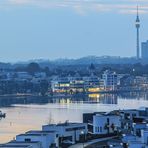 Skyline in Blue