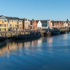 Skyline in der Wintersonne