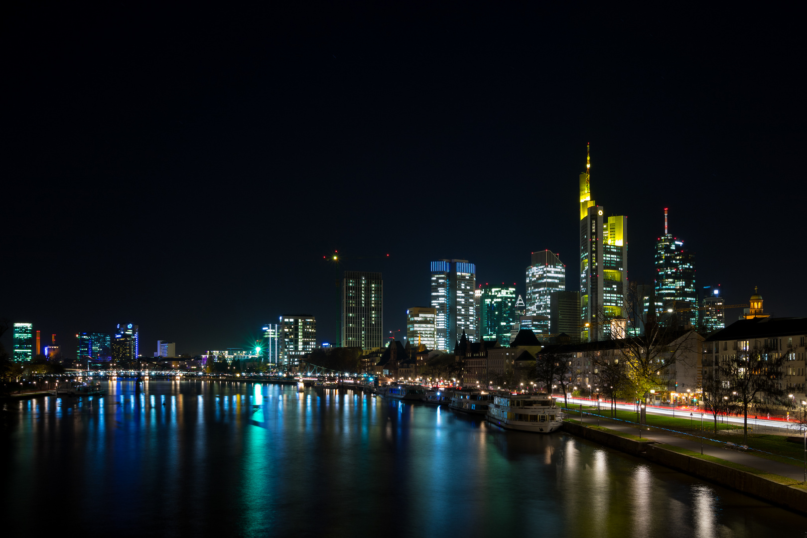 Skyline in Ffm (Frankfurt am Main)