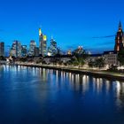 Skyline in Frankfurt am Main