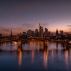 Skyline in Frankfurt am Main