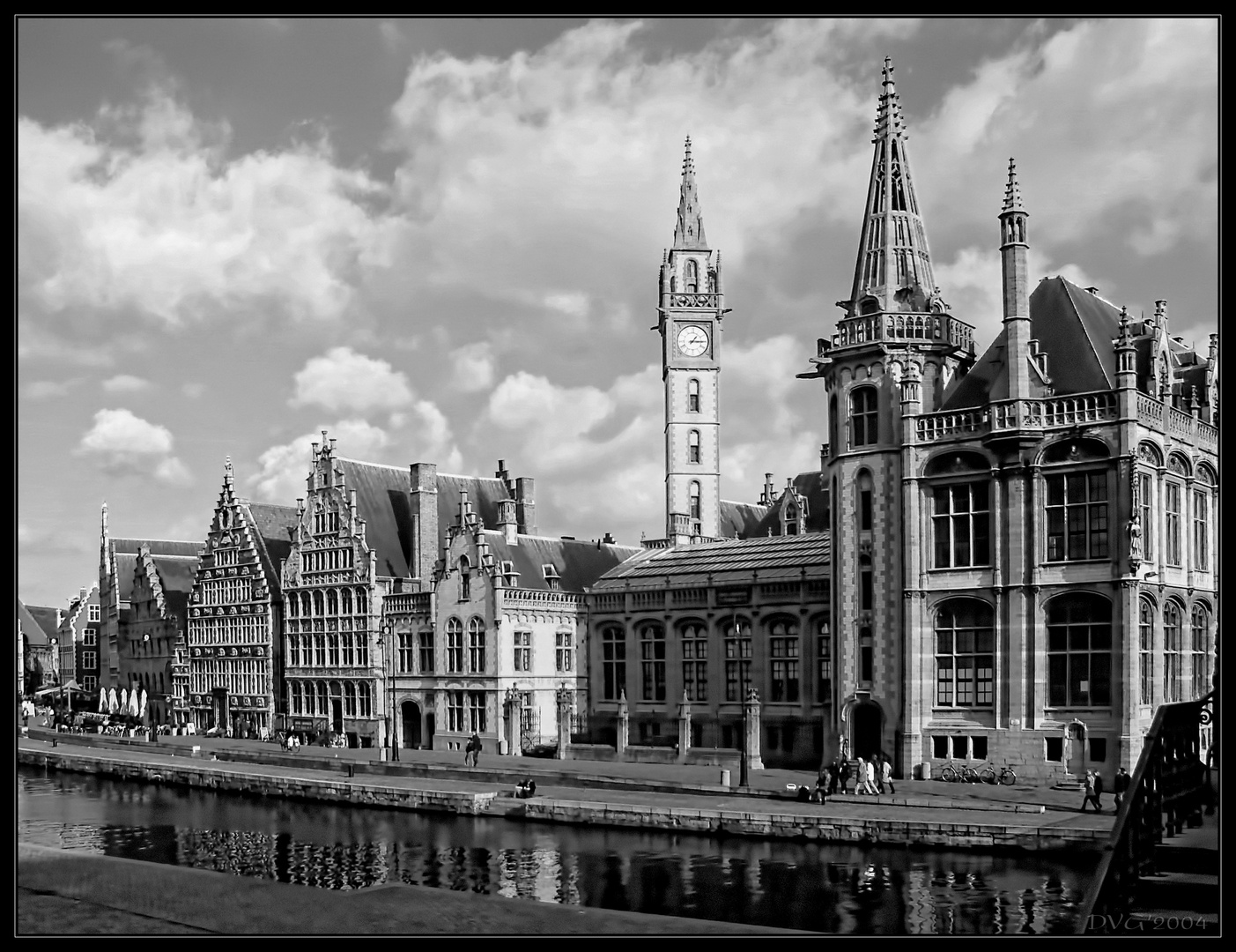 Skyline in Gent