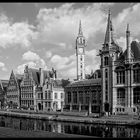 Skyline in Gent