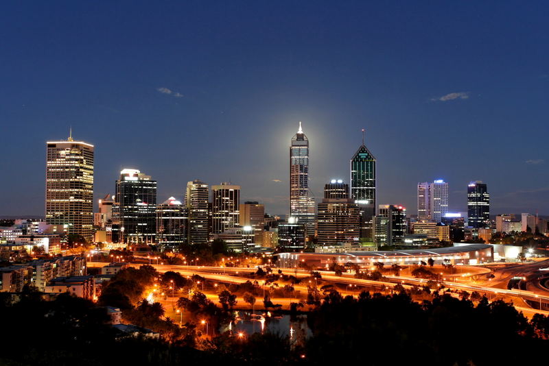 Skyline in Perth